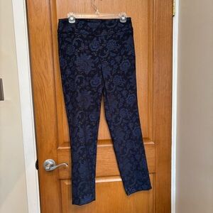 Floral Patterned Pants